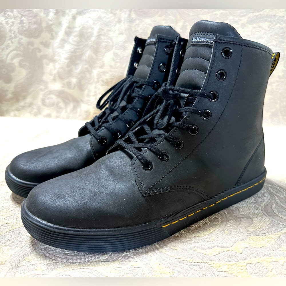 NWOB - Dr.Marten Sheridan Combat Boot Size 9